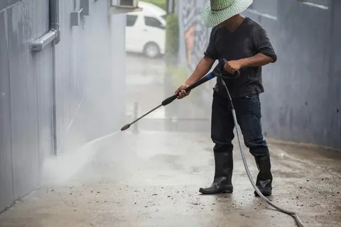 Pressure Washing