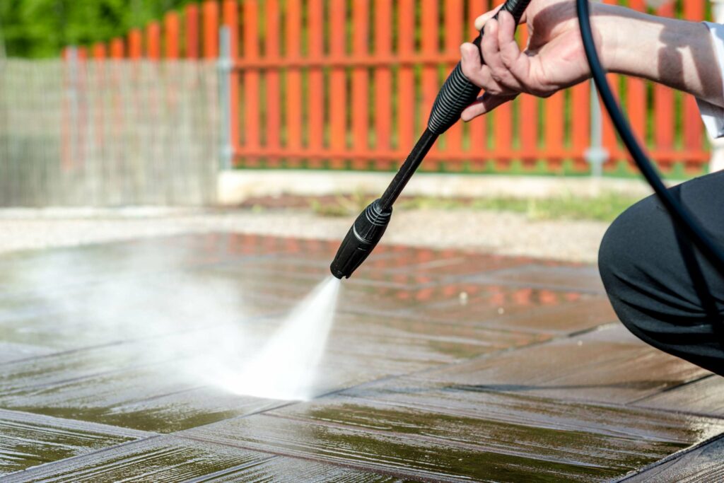 Pressure Washing