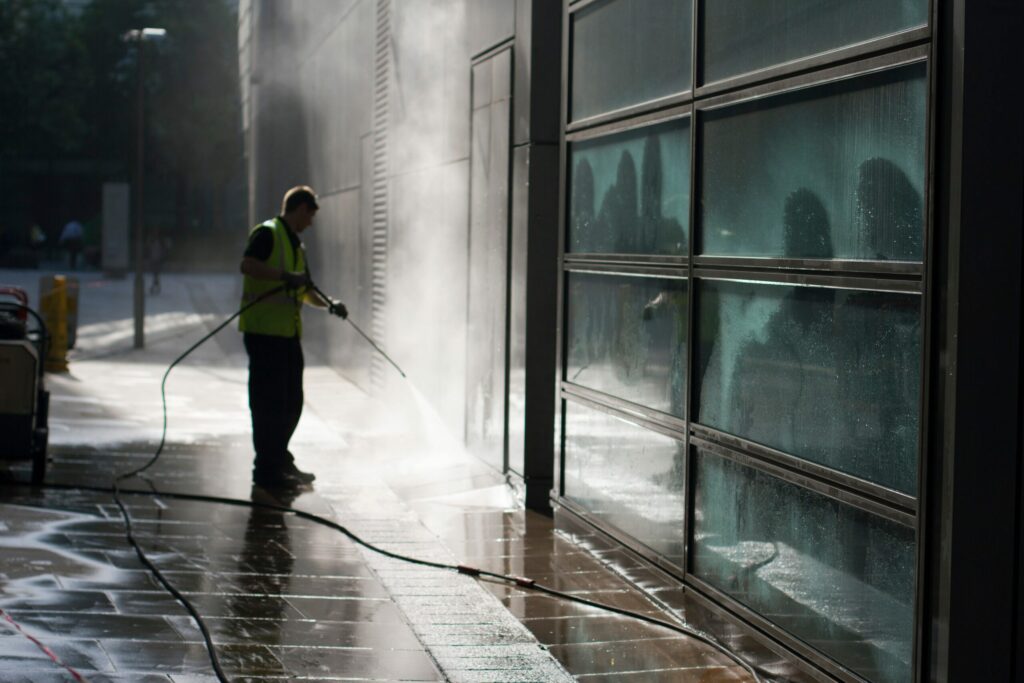 Pressure Washing