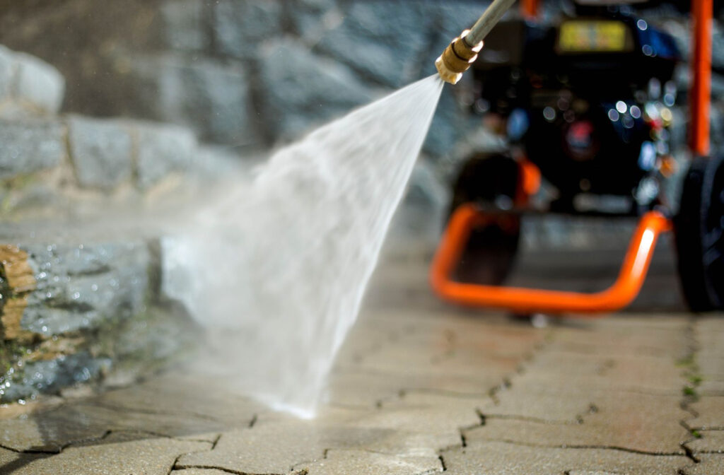 Pressure Washing & Cleaning