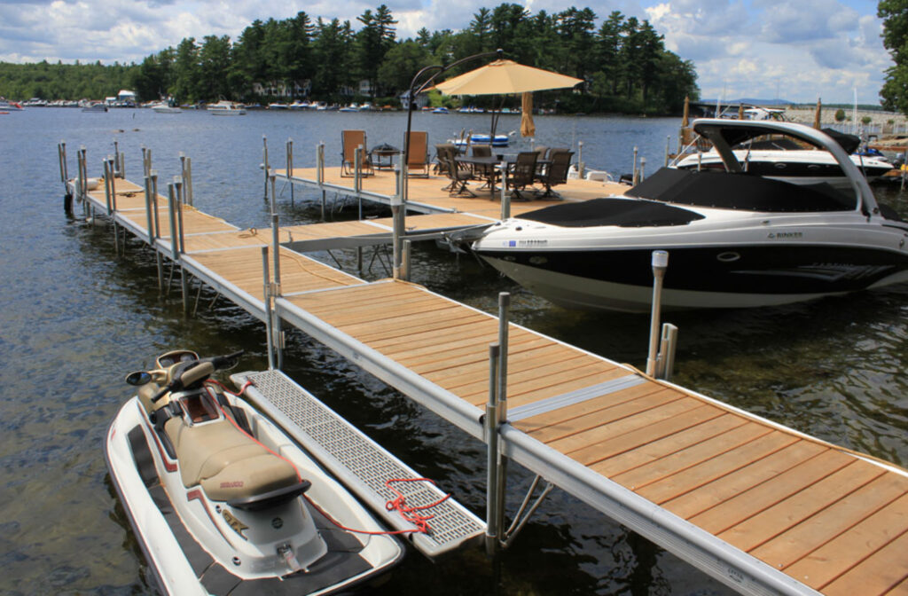 Docks Cleaning