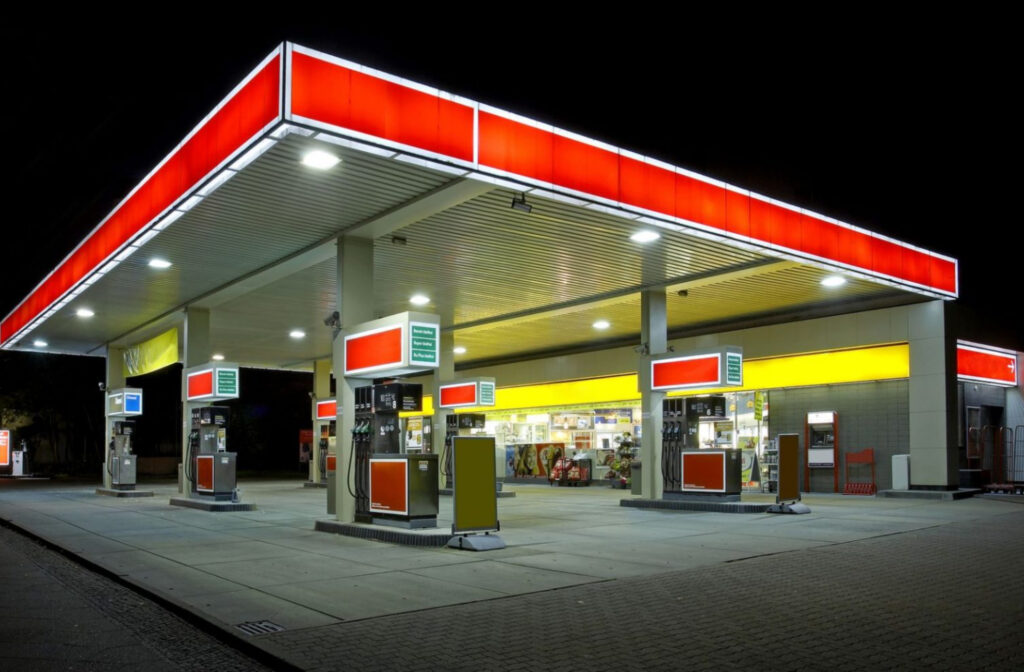 Gas Station Cleaning Services