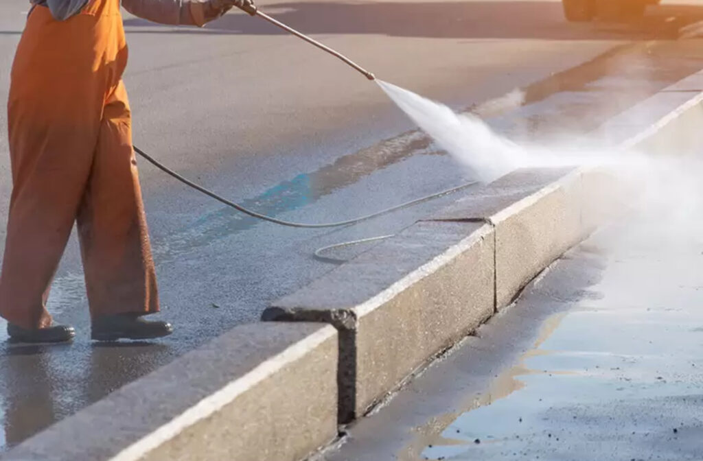 Gun Removal on Sidewalks