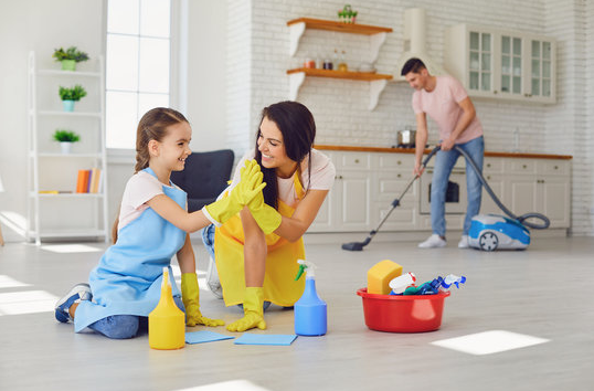 house cleaning checklist 1