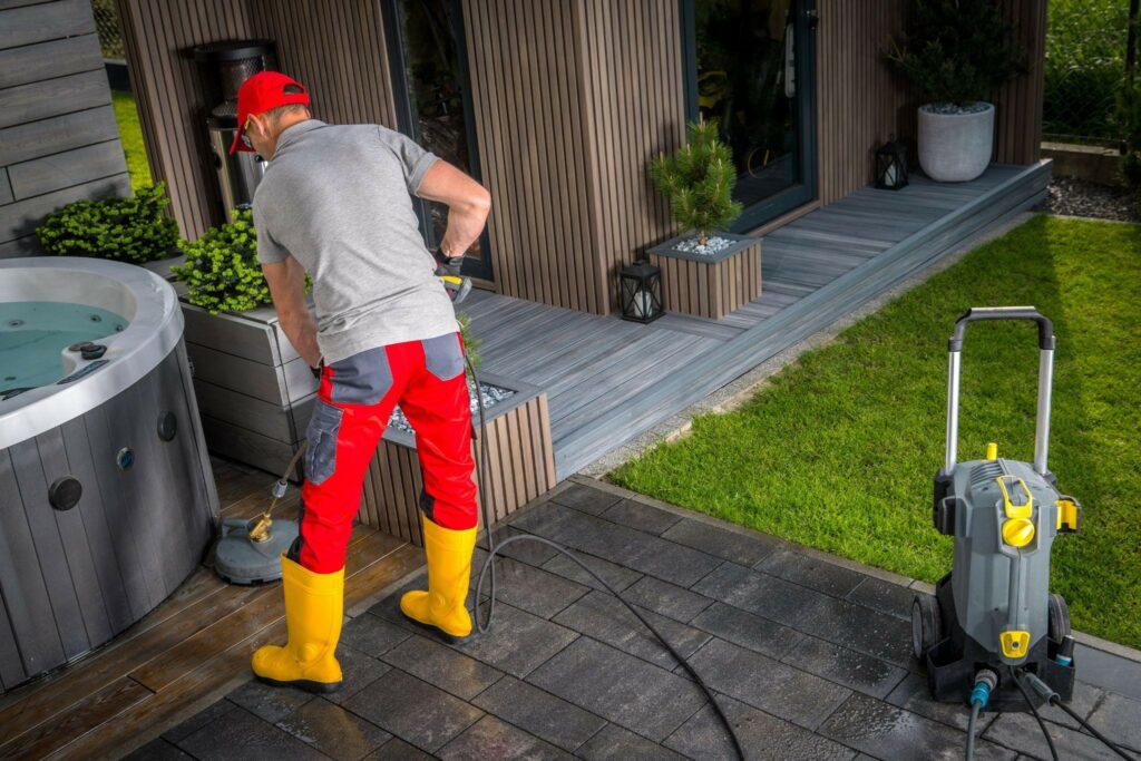 Prepare and scrub your solution