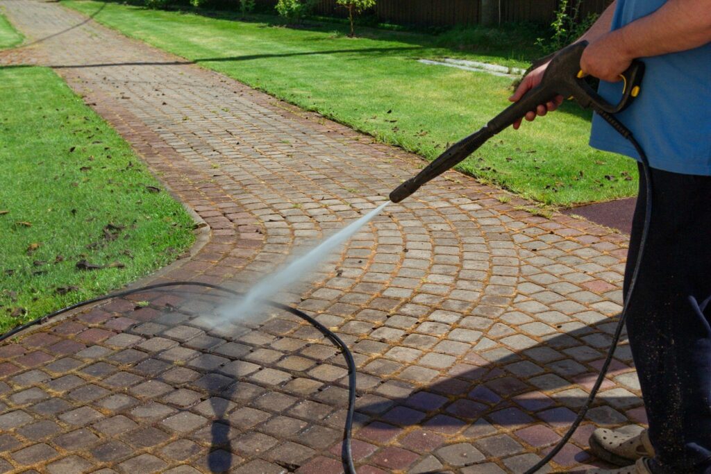 Driveway Cleaning 1