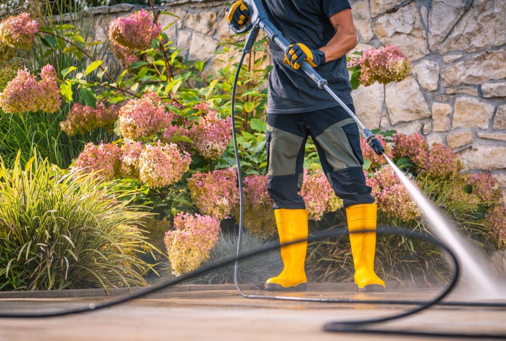 patio cleaning