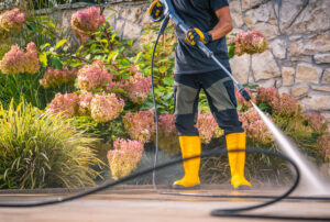 patio cleaning